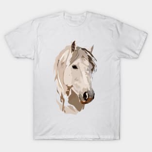 White Horse T-Shirt